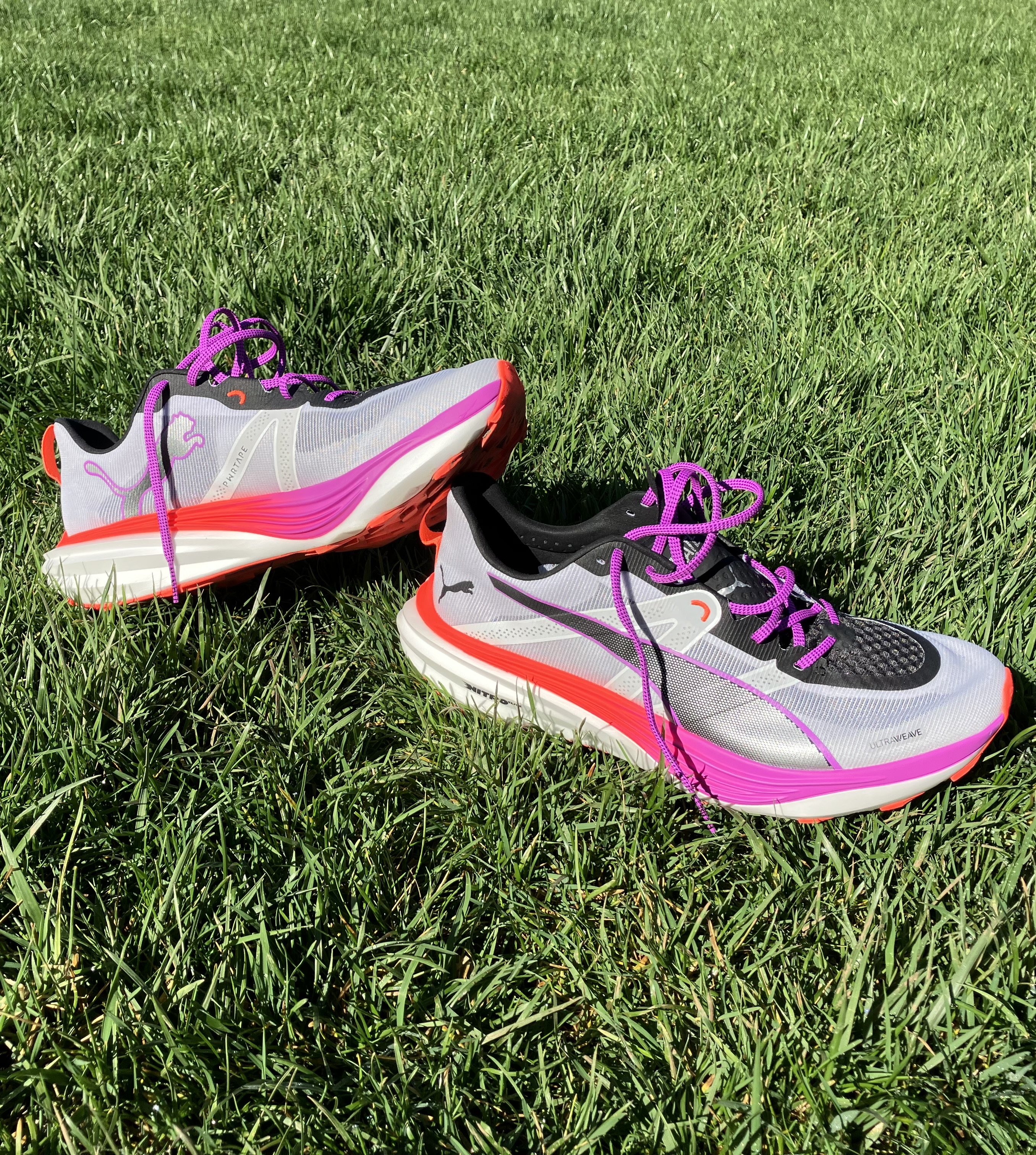 Puma Deviate Nitro Elite Trail First Impressions